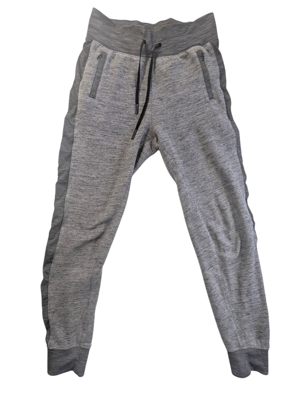 Lululemon Womens Get Going JoggersGray Marled Track Pants Size 4